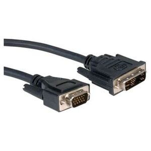 Kabel Roline 2m czarny (11.04.5420)