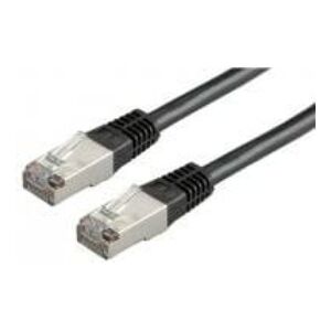 Roline PatchCord, S/FTP, Cat6, 0.5m, czarny (21.15.1325)