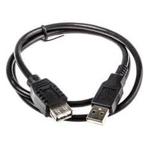Kabel USB Roline USB-A - 0.8 m Czarny (11.02.8947)