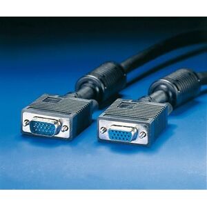Kabel Roline D-Sub (VGA) - D-Sub (VGA) 2m czarny (11.04.5352)