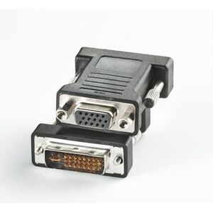 Adapter AV Roline DVI-I - D-Sub (VGA) czarny (12.03.3105)