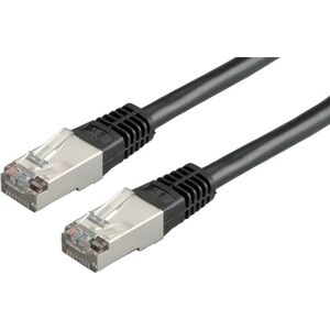 Roline PatchCord, S/FTP, Cat5e, 5m, czarny (21.15.0365)