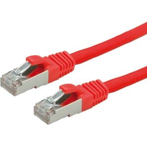 Value PatchCord, S FTP, Kat6, LSOH, 1.5m, czerwony (21.99.0712)