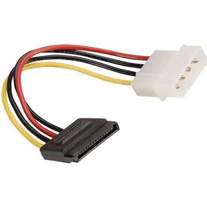 Roline adapter 4pin molex - SATA, 12cm (11.03.1055)