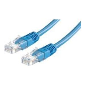 Roline PatchCord, UTP, Cat5e, 1m, niebieski (21.15.0534)