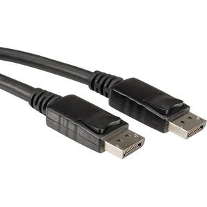 Kabel Roline DisplayPort - DisplayPort 1m czarny (11.04.5601)