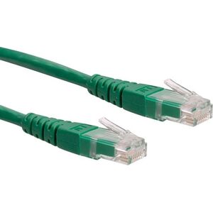 Roline PatchCord, UTP, Cat6, 0.5m, zielony (21.15.1523)