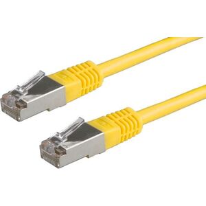 Roline PatchCord, S/FTP, Cat5e, 3m, żółty (21.15.0352)