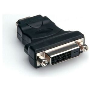 Adapter AV Roline HDMI - DVI-D czarny (12.03.3115)