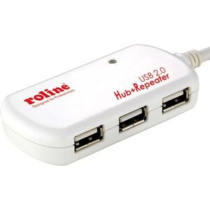 HUB USB Roline 4x USB-A  (12.04.1085)