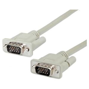 Kabel Roline D-Sub (VGA) - D-Sub (VGA) 1.8m szary (11.01.6618)