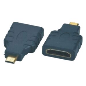 Adapter AV Mcab HDMI Micro - HDMI czarny (7110004)
