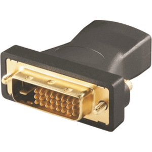 Adapter AV Mcab czarny (7000983)