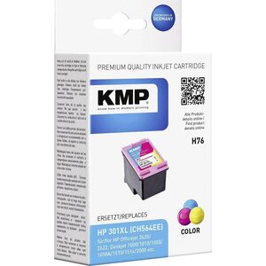 Tusz KMP KMP H76 ink cartridge color compatible with HP CH 564 EE - 1720,4030
