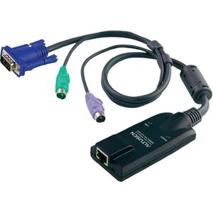 Aten Adapter z przewodem KA7520-AX, moduł CPU,VGA,RJ45,PS/2 (KA7520-AX)