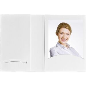 Daiber Etui paszportowe,10x15 z kieszenia na CD bialy, 100 sztuk (9154G)