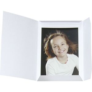 Daiber Etui portretowe Sprint-Line 15x20 bialy, 100 sztuk (09033)