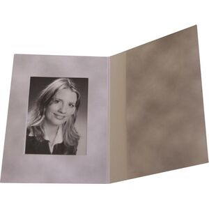 Daiber Etui na zdjecia paszportowe, szary, 45x65 mm, 100 sztuk (2710)