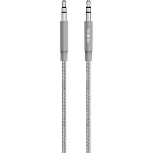 Kabel Belkin Jack 3.5mm - Jack 3.5mm 1.2m szary (AV10164BT04-GRY)