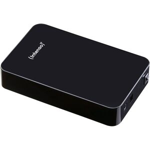 Dysk zewnętrzny HDD Intenso Memory Center 4TB Czarny (6031512)
