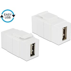 Adapter USB Delock Biały  (86353)