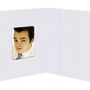 Daiber Etui paszportowe biale matowe 38x58 mm, 100 sztuk (1031)