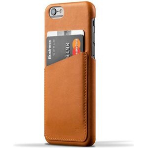 Mujjo Wallet Etui Skórzane Do iPhone 6 Brązowe (MUJJO-SL-068-TN)