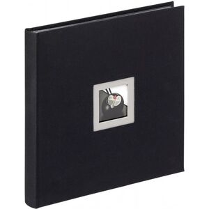 Walther Album, Black & White, 30x30, Buchalbum, Czarny (FA217B)
