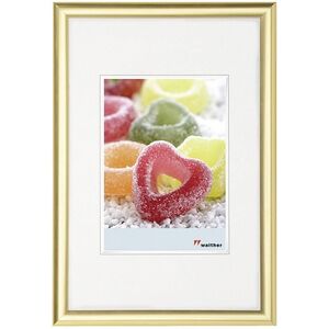 Ramka Walther Trendstyle, 30x45, plastikowa, złota (KP045G)