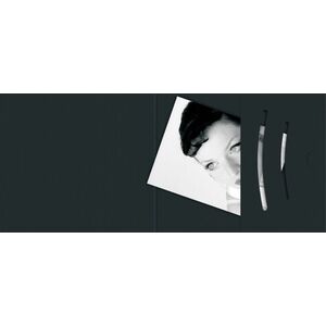Daiber Etui paszportowe czarny do zdjec 70x100 mm, 100 sztuk (14020)