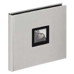Walther Album Black & White, 27x26, Bookbound szary (FA-209-D)