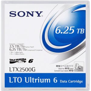 Taśma Sony Ultrium LTO-6 (LTX2500GN)