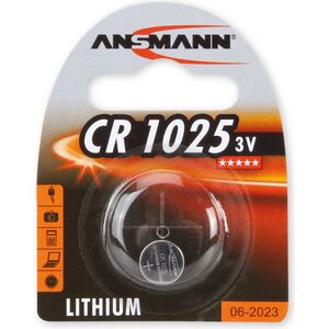 Ansmann Bateria CR1025 30mAh 1 szt.