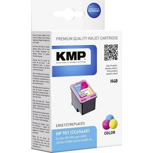 Tusz KMP KMP H48 ink cartridge color compatible with HP CC656AE - 1711,4560