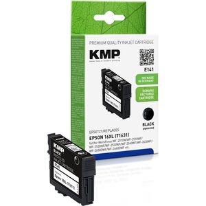 Tusz KMP E145 Czarny wkład atramentowy zgodne z Epson T1811 (1622,4001)