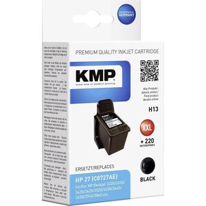 Tusz KMP KMP H13 ink cartridge black compatible with HP C 8727 AE - 0997,4271