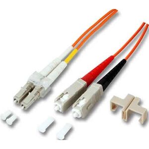 EFB Patchcord światłowodowy LC-SC, 50/125µ, OM3, 2m (O0314.2)