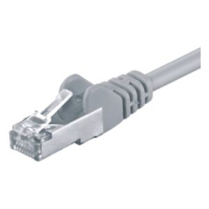 Mcab Patchcord, Cat5e, SF-UTP, 2m, szary (3114)