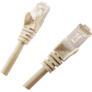 Mcab Patchcord, Cat6, S-STP, 10m, szary (3255)