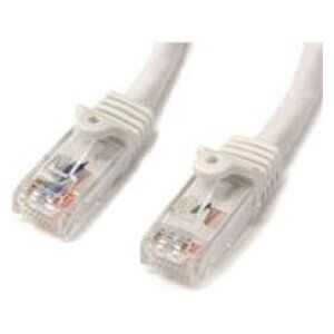 StarTech Patchcord, Cat5e, 1m, biały (45PAT1MWH)