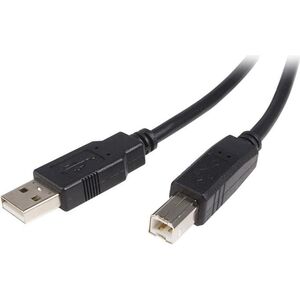 Kabel USB StarTech USB-A - USB-B 5 m Czarny (USB2HAB5M)