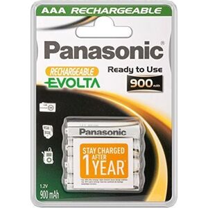 Panasonic Akumulator Evolta AAA / R03 900mAh 4 szt.