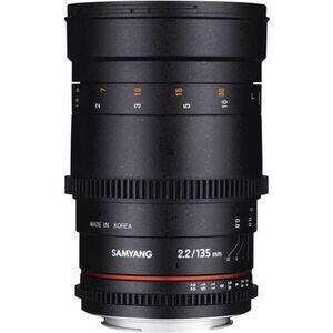 Obiektyw Samyang Nikon F 135 mm F/2.2 ED UMC VDSLR