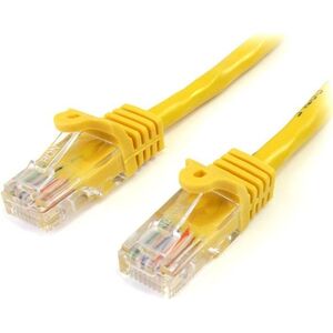 StarTech Patchcord, Cat5e, 1m, żółty (45PAT1MYL)