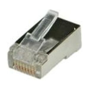 Roline Wtyk zaciskany RJ-45 10sztuk, STP Kat. 5e (12.01.1089)