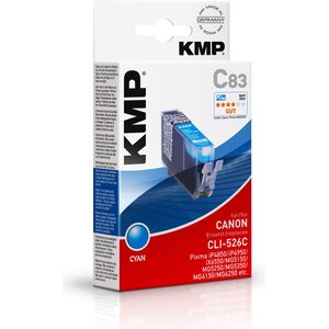 Tusz KMP C83 Tusz cyan do Canon CLI-526 C (1515,0003)