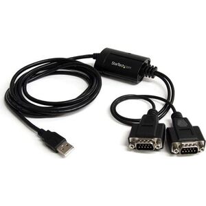 Kabel USB StarTech USB-A - 1.8 m Czarny (ICUSB2322F)