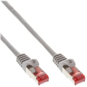 InLine Cat 6 S/FTP PIMF 20m Szary (76420)