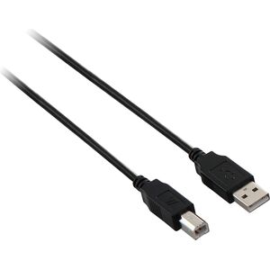 Kabel USB V7 USB-A - 5 m Czarny (V7E2USB2AB-05M)