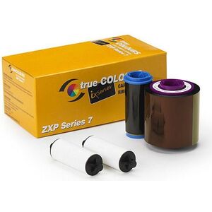 Zebra ZXP7 COLOR RIBBON YMCKO - (800077-742EM)